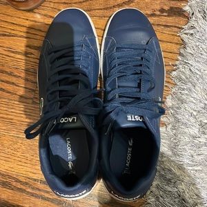 lacoste mens sneaker